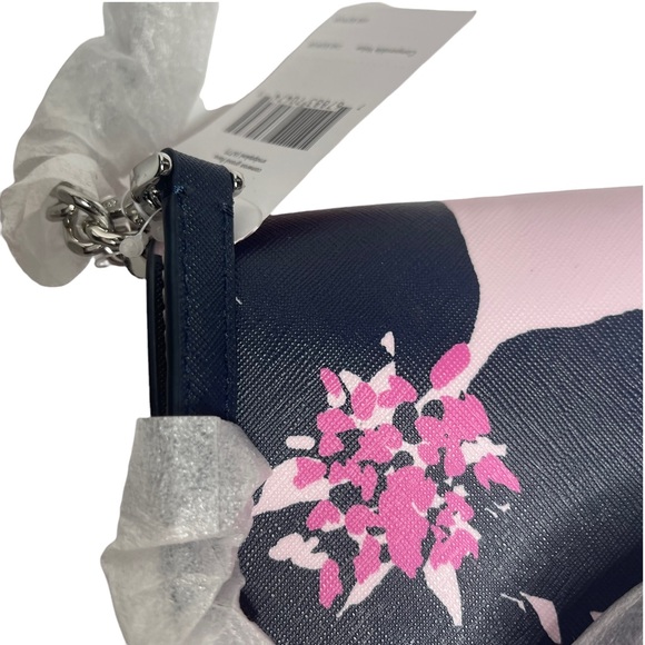 Last Chance…Kate Spade New York Cameron Grand Flora Convertible Crossbody pink - Picture 11 of 16